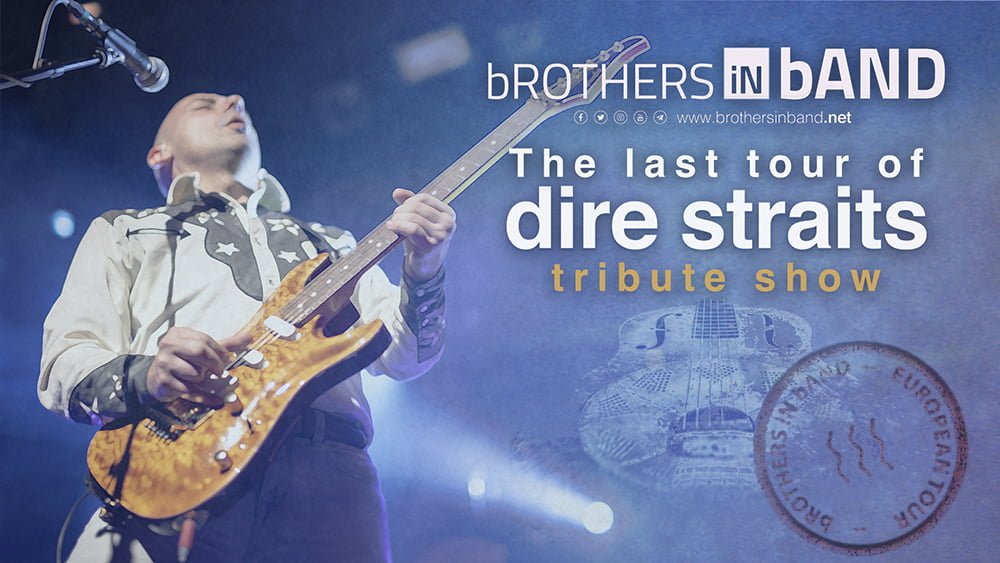 Brothers in Band presenta nuevo espectáculo: “The last tour of Dire Straits”