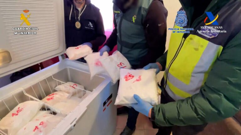 Desmantelado en La Rioja un laboratorio clandestino con capacidad para producir más de 150 kilogramos de speed al mes