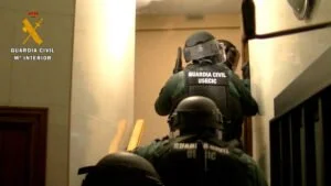 La Guardia Civil libera en Madrid a cinco mujeres víctimas de explotación sexual