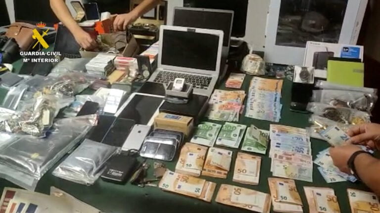 Desmantelada una banda que se apropió de las herencias de 22 ancianos fallecidos en Alicante