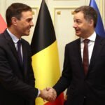 El presidente Sánchez y el primer ministro belga se reúnen en el marco de la gira preparatoria la presidencia española