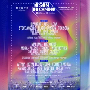 El festival O Son do Camiño presenta su cartel oficial para 2023