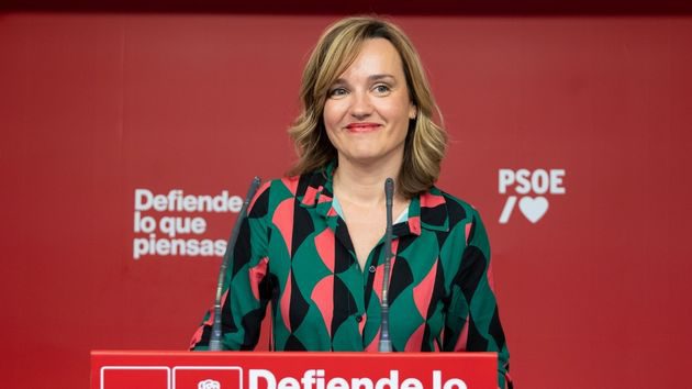 Pilar Alegría: “No es de recibo que el líder de la oposición cada vez que vaya a Bruselas sea para hablar mal de España y de los acuerdos de Gobierno”