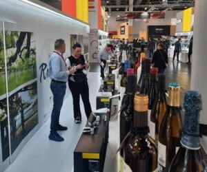 Los vinos de la denominación de Origen Rías Baixas se catan estos días en la feria prowein 2023