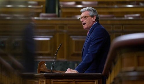 Ricardo Tarno al PSOE: “Ustedes prefieren ningunear al Parlamento antes que enfrentarse a sus socios de Gobierno”