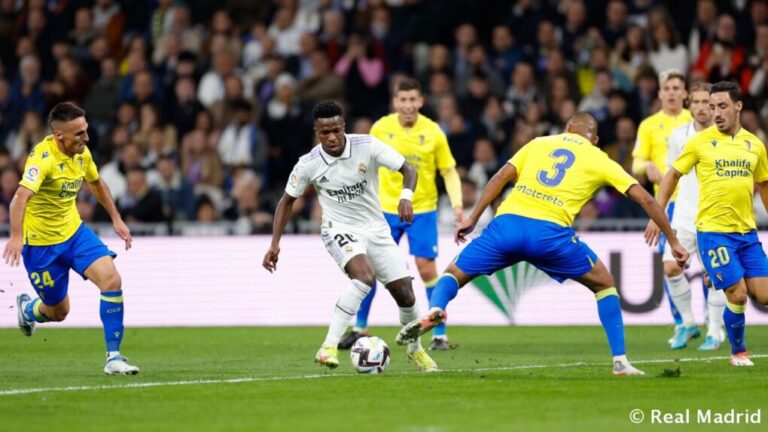 El Cádiz-Real Madrid se jugará el sábado, 15 de abril, a las 21:00 h