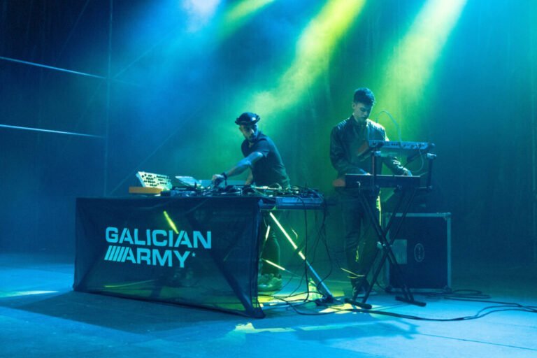 EL DÚO DE DJS GALLEGO, GALICIAN ARMY, ESTRENA UN REMIX JUNTO A THE RAPANTS, LA NOCHE (CLUB EDIT)