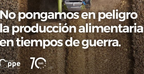 El PP pide que no se apruebe una ley de pesticidas que reduce la producción agrícola y provoca aún más subidas de precios de los alimentos