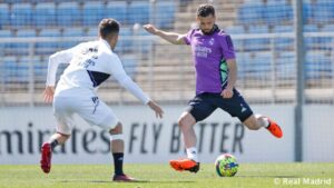 El equipo prepara el partido frente al Cádiz