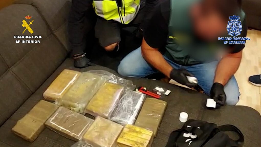 Desarticulado uno de los principales entramados criminales dedicados al tráfico de drogas entre la península y las Islas Canarias