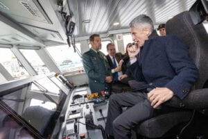 El Gobierno entrega cuatro nuevas patrulleras al Servicio Marítimo de la Guardia Civil