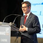Félix Bolaños: "España hoy no solo influye en la UE, sino que lidera. Los fondos europeos y la solución ibérica son un ejemplo de ello"