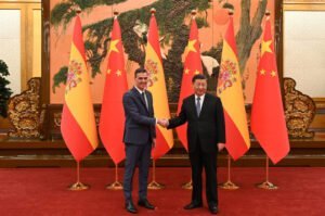 Pedro Sánchez: "He trasladado a Xi Jinping que España apoya la Fórmula para la Paz de Zelenski y le he animado a mantener una conversación con el presidente de Ucrania"
