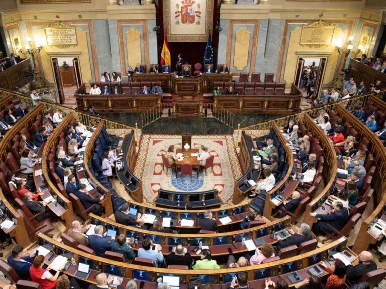 El Pleno envía este jueves al Senado los proyectos de ley de Atención a la clientela y del derecho a la vivienda