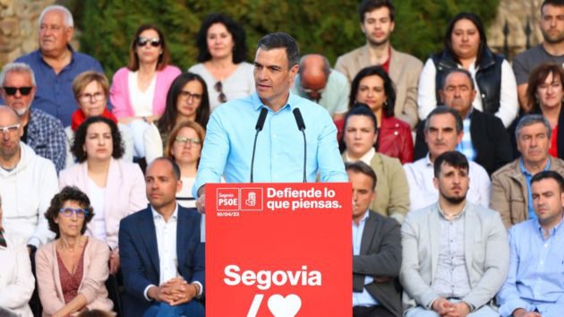 Pedro Sánchez: “En gestión no hay color, gana el rojo del Partido Socialista Obrero Español”