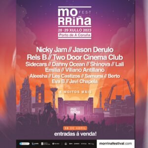 El Morriña Festival 2023 anuncia sus primeros cabezas de cartel
