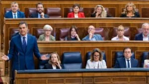 Sánchez al PP: La buena evolución del país no es “fruto de milagros económicos” se trata de que “este Gobierno gestiona mucho mejor la economía” que el PP