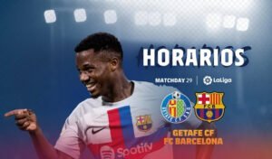 ¿Cuándo y dónde ver el Getafe - FC Barcelona?