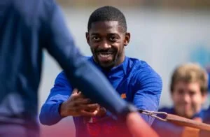 Dembélé y Christensen entran en la convocatoria del Barça-Betis
