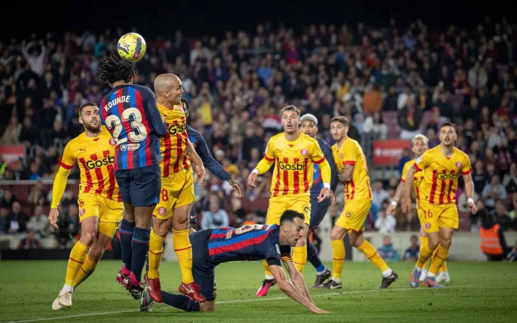 Barça - Girona: Un punto más hacia el título de Liga (0-0)
