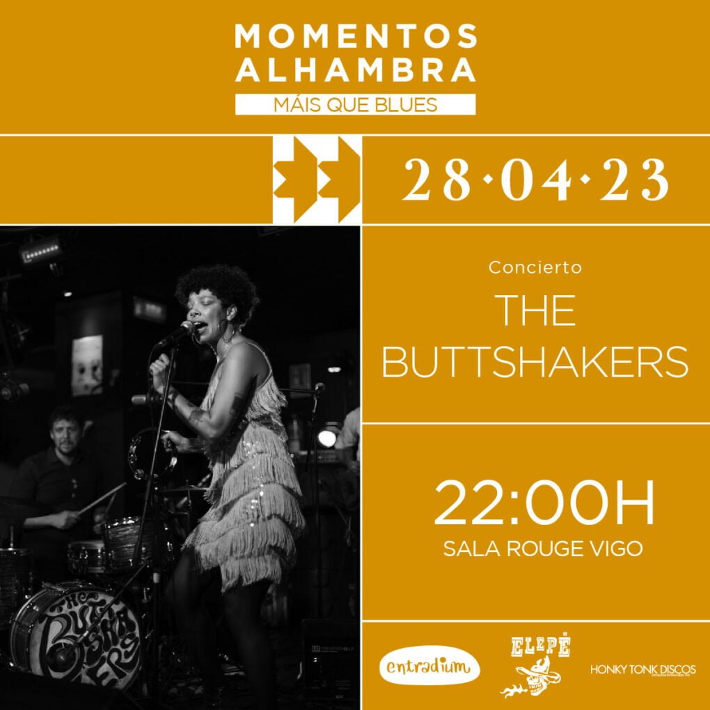 La banda de soul The Buttshakers actuará en la sala Rouge de Vigo