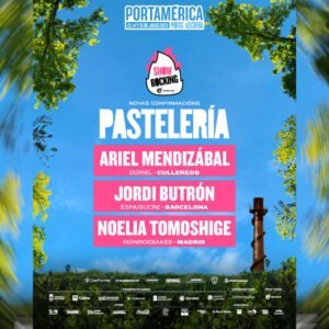 PortAmérica presenta su sección de pastelería en el Showrocking con tres grandes chefs