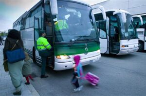 Tráfico comienza una nueva campaña de vigilancia a los autobuses escolares