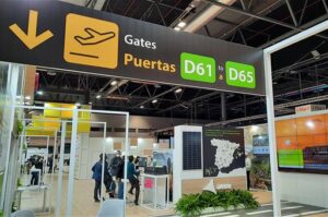 España supera en abril los 8,1 millones de pasajeros aéreos internacionales, un 16,9% más que hace un año