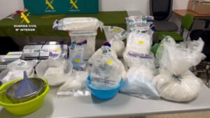 Desarticulada una organización que transportaba cocaína desde Países Bajos hasta Marruecos a través de Melilla