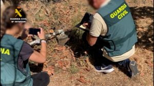 La Guardia Civil lleva a cabo una operación contra el supuesto uso ilegal de agua para el cultivo de subtropicales en la Comarca de la Axarquía