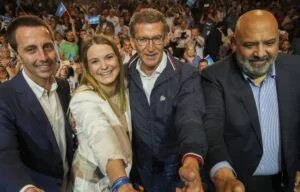 Feijóo apunta que Sánchez ya ha asumido su “derrota” y solo ofrece una suma de perdedores
