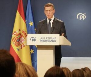 Feijóo tras la convocatoria electoral: “Hoy pido la confianza de los ciudadanos para ser presidente del Gobierno de España”