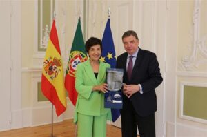 España y Portugal acuerdan solicitar ante la Comisión Europea la adopción urgente de medidas frente a la sequía