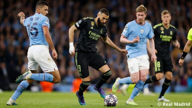 Real Madrid eliminado de la Champions por 4-0 ante el Manchester City