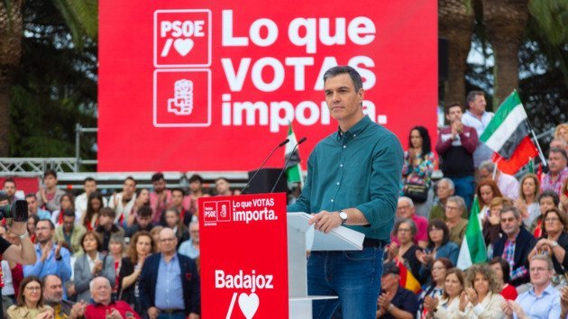 Pedro Sánchez: “Votar al PSOE es votar una sanidad pública, gratuita, universal y robusta”