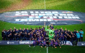 La fiesta de los campeones