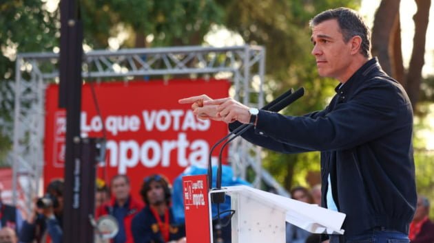 Pedro Sánchez: “Votar al PSOE es votar para que haya gobiernos feministas”