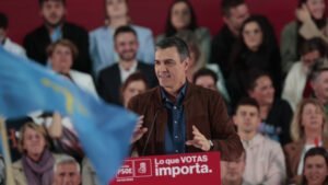 Pedro Sánchez sobre las derechas: “Recortar y derogar. Dos verbos para un mismo fin: retroceder, desmantelar y desmontar”