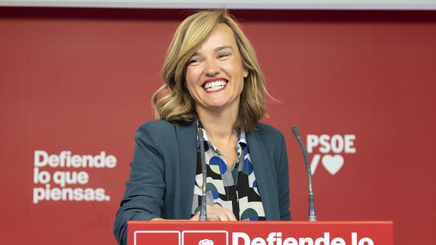 Pilar Alegría: El Partido Popular llega al 28M con un cero en propuestas y un diez en bloqueo y crispación