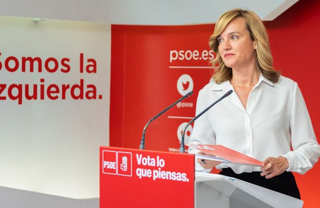 Valoración de Pilar Alegría de los resultados electorales del 28M