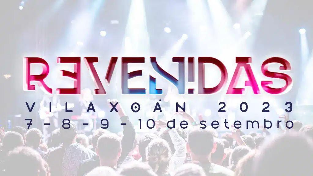 El festival Revenidas 2023 anuncia sus fechas: se celebrará en Vilaxoán del 7 al 10 de septiembre