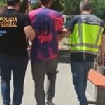 La Policía Nacional detiene a un fugitivo internacional buscado en Brasil por numerosos atracos