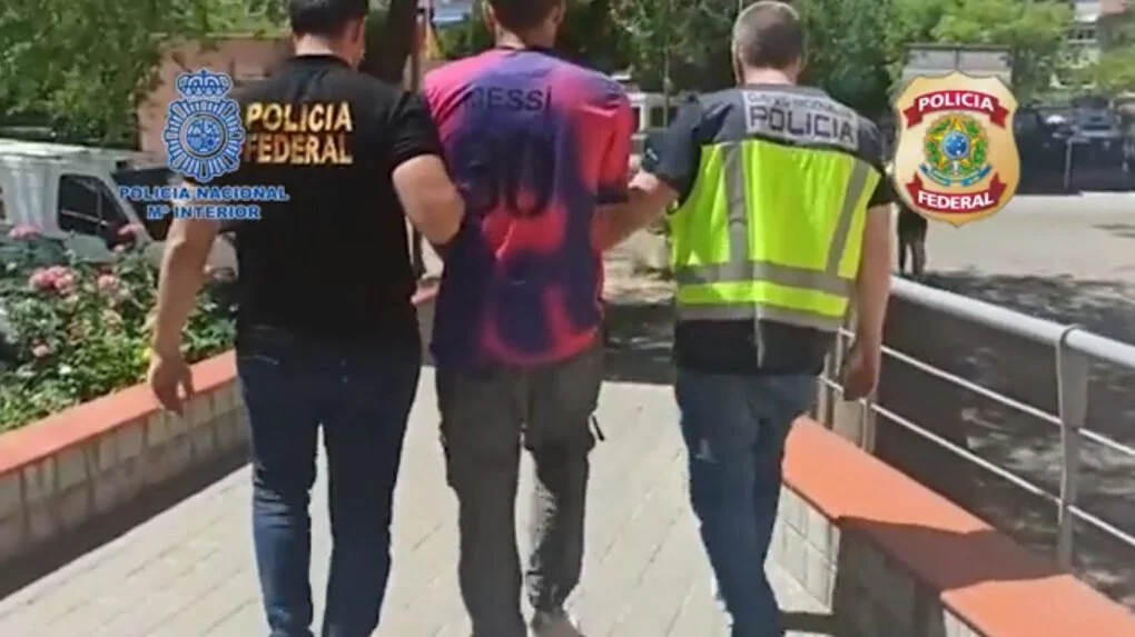 La Policía Nacional detiene a un fugitivo internacional buscado en Brasil por numerosos atracos