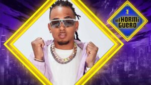 Hoy, cerramos la semana en 'El Hormiguero' con la visita del artista internacional Ozuna