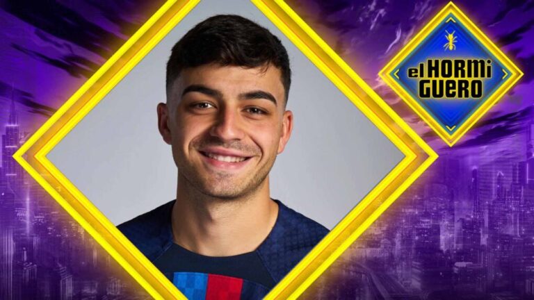 Hoy, Pedri visita por primera vez ‘El Hormiguero’ tras convertirse en campeón de La Liga