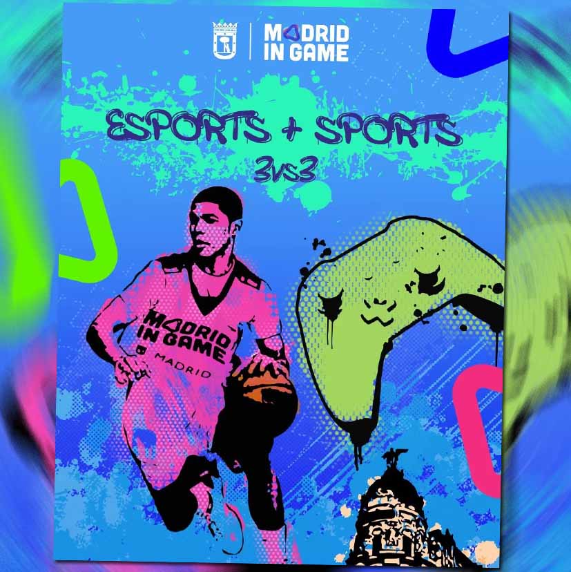 Torneo Esports+Sports NBA2K23 en el Campus del Videojuego