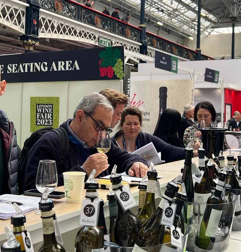 La Denominación de Origen Rías Baixas, fiel a la London Wine Fair 2023 con 71 marcas