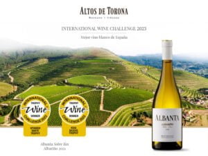 Albanta, de Bodegas Altos de Torona, mejor vino blanco de España… y cuesta menos de 10€.
