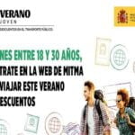 Descuentos para jóvenes de entre 18 y 30 años para viajar este verano