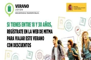 Descuentos para jóvenes de entre 18 y 30 años para viajar este verano